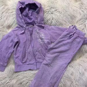 Deha - Purple Hoodie and Pants